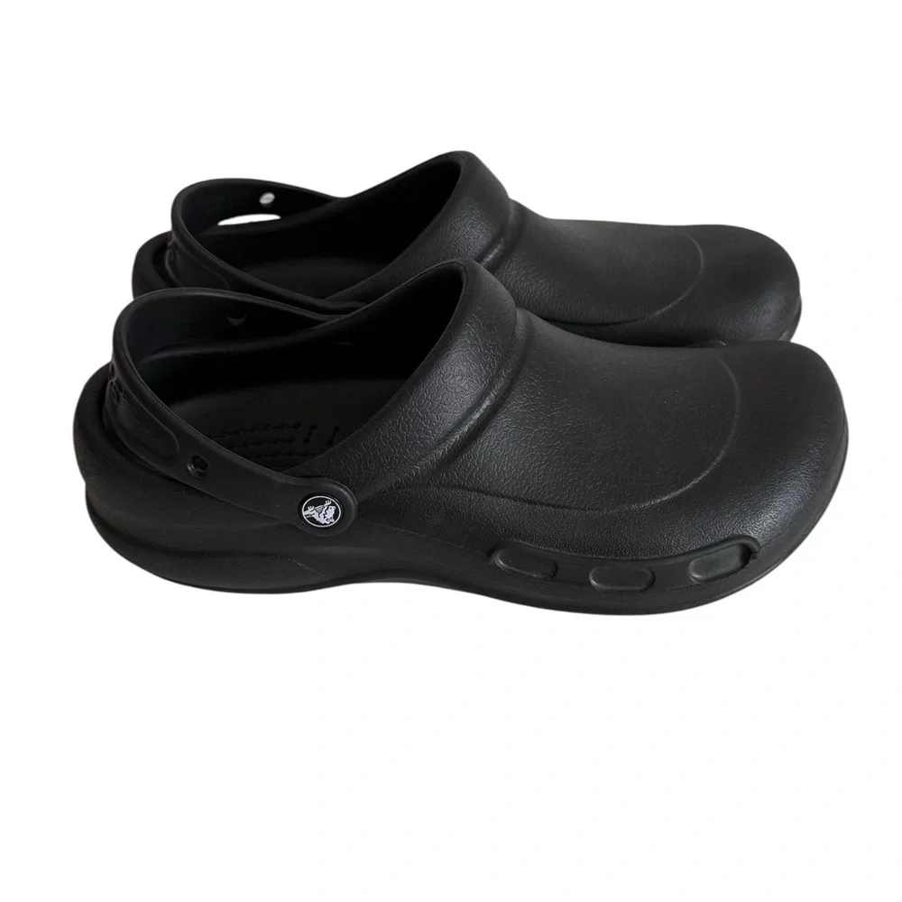 Crocs Bistro Black Unisex Clog - Picture 5 of 16